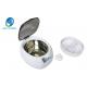 750ML JP-900S Small Ultrasonic Cleaner LED Dispaly 5 Cycles Timer