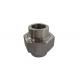 Thread Weld Union Forged Pipe Fittings ND 3/4 ASTM A105N