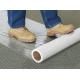 Fire Retardant Clear 100micron 4 Mil Carpet Protection Film Anti Foot Traffic