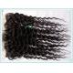 Malaysian virgin remy hair lace frontal 13''x4'' ,natural color deep wave 10''-24''