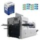 Square Craft Stamp Slice Paper Cup Die Cutting Machine With PLC HMI