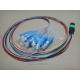 12 Core MPO to SC/UPC single Mode Fiber Optic Patchcord For MPO Cassets