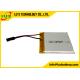 3v 1.5Ah CP305050 smart card battery 305050 flat slim lithium battery CP305050 thin cell OEM