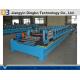 Photovoltaic Metal Roll Forming Machine , Metal Rolling Machine Pass CE And ISO