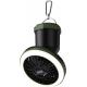 Camping Fan with LED Light,  Fan with Hanging Hook Ceiling Fan for Tent Car Desk Outdoor Emergency Outage Hurricane