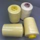 60TEX Ne30/3 Para Aramid Sewing Thread Raw Yellow With High Strength
