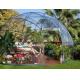 Clear Roof Igloo Garden Dome Houses Camping Resort Glass Dome Tent