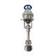SS High Pressure Pneumatic Cryogenic Ball Valve SW For Liquid Industrial Gases