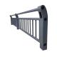 Galvanized Powder Coated Steel Highway Guardrail For Bridge Highway Protection