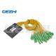 OEM 1x64 G657A1 SC/APC Optical Fiber PLC Splitter ABS Module Box Type