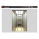 Marble Flooring Elevator Cabin Decoration Without Handrail / Lift Parts
