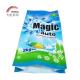 Custom PET/PE Detergent Washing Powder Pouch Packing Bag with Gravure Printing Design
