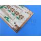 RO3003G2 High Frequency PCB Built On 10mil 0.254mm Substrates With Immersion Gold