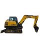 Used SANY SY55C Hydraulic Crawler Mini Excavator Digger Agriculture Construction