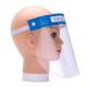 Dust Proof Disposable Face Shield Full Protection Earloop Style anti scratch