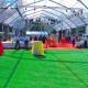 Beautiful Polygon Tent Playground , Durable Tennis Court Canopy