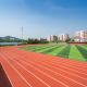 Rubber EPDM SBR Athletic Running Tracks With Sandwich System IAAF Certification