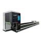 Pipe Tube Laser Cutting Machine 1070nm Wavelength 1KW - 3KW Fiber Laser Cutter