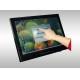 High Resolution Smart House Control Panel , Tempered Glass Touch Screen For PC