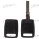 black volkswagen replacement transponder keys with stable performance