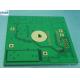 PCB Assembly Green Solder Immer Gold With Blind Via immersion silver pcb
