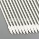 Double Pointed Tip Cleanroom Swab Dust Free Sharp Point Long Cotton Buds