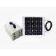 Portable Solar home system 40W solar panel 26AH acid-lead batter with solar