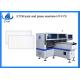 Dual arms 180000 capacity LED panel light making SMT pick and place machine