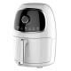 Healthy Cooking 2 Litre Air Fryer 1200W , White Air Fryer For Household