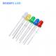 3mm Through Hole LED all colors F3 dip led Practical For Indoor Lighting