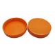 Leakproof 75mm Plastic Wide Mouth Jar Lids With Screw Lock