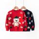 New Autumn And Winter Fashion Christmas Children's Pullovers Kids Girls Boys Knitted Crew Neck Sweaters