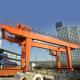 Harbour Use Rubber Tired Gantry Crane RTG Model Heavy Capcity 380V