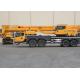 XCT80 superior truck mounted telescopic crane 14770mm Overall Height