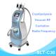 Cryotherapy Coolsculpting Fat Freezing Machine / Vacuum Cavitation RF Body Shaping