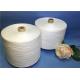 40S / 2 / 3 Natural White 100% Spun Polyester Yarn Ring Spun Paper Cones