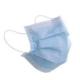 3 Ply Non Woven Face Mask Antibacterial For Outdoor Indoor Industrial Usage