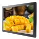 OEM And ODM 15'' Infrared Touch Monitor IP65 Waterproof Display