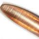 DELLOK   A216 CS Helical Condenser Copper Fin Tube