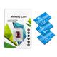 Plastic TF Memory Card 8GB 16GB 32GB 64GB 128GB 256GB 512GB For Mobile Phone Camera