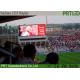 P10 Outdoor Full Color Stadium LED Screens Video Wall Front And Rear Access