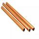 H65 H62 Capillary Copper Pipe Small Diameter 99.9% Cu Brass Tube For Industry