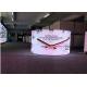 Curved Indoor Rental LED Display Video Full Color P4.81 With High Refresh Rate