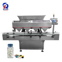 High Precision Electronic Counting Machine Stainless Steel Pill Bottle Filling Machine