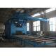 Rust Removal Shot Blast Cleaning Equipment Custom Colors With 11KW Turbine Power