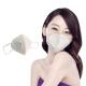 Antibacterial Folding FFP2 Mask Breathable For Construction / Mining
