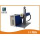 Stone / Jewelry Laser Marking Machine Laser Marking Systems For Plastic Metal Parts