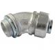 Durable Malleable Iron Conduit Fittings , 45 Degree Conduit Fitting Firm Structure