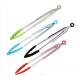 Antirust Silicone Kitchen Tongs , Grillhogs Barbecue Grill Tongs 3pcs