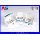 350g Paper Pharmaceutical Packaging Box For 2ml 1ml HCG Ampoule